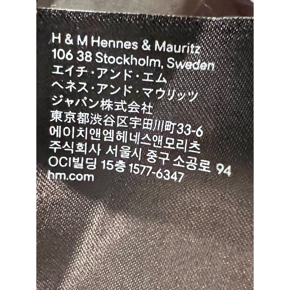 Divided by H&M women’s size 2 lightweight jacket hooded side, zipper army green - Picture 13 of 13